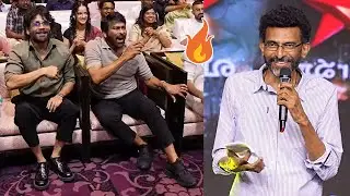 Sekhar Kammula Speech At Kuberaa Movie Success Meet | Chiranjeevi | Rashmika | Dhanush | News Buzz