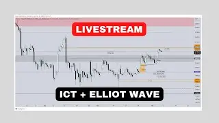 Weekly Webinar using Elliott Wave and ICT Concepts