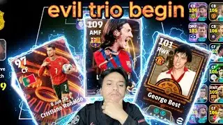 EFOOTBALL MOBILE FEAT. EVIL TRIO