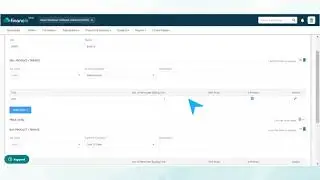 Financio : How to add Products & Services