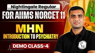 AIIMS NORCET 11 |  Fundamental Of Nursing  | NIghtingale Batch | DEMO CLASS 4