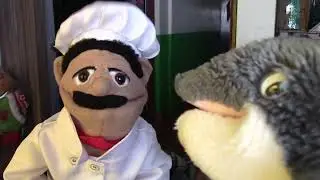 Dolphin and Alfredo Al Dente Go to Perú!