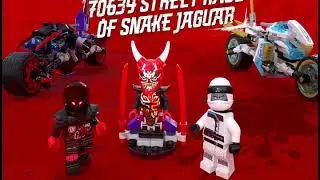 Ride Ninja - 70639 Street Race of Snake Jaguar - LEGO NINJAGO