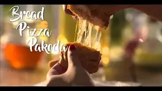 Bread Pizza Pakora | Cheese Burst Bread Pizza Pockets
