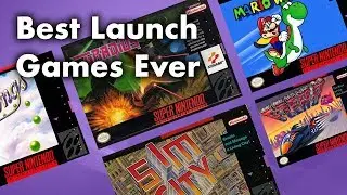 Super NES Had The Best Launch Games Ever