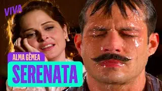 VITÓRIO FAZ SERENATA PARA OLÍVIA E LEVA BANHO DE ÁGUA FRIA! | ALMA GÊMEA | MELHOR DO DIA