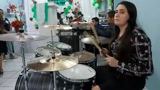 Porque ele vive hino da Hapa cristã 545🥁🥁