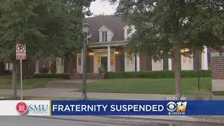 SMU Fraternity Suspended For Suspected Hazing