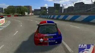 mGTR Race 1 - Battle for 9th!