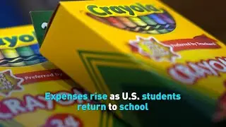 Expenses rise as U.S. students return to school