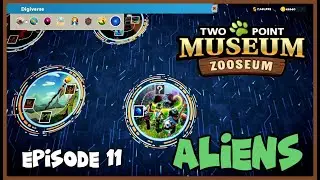 Two Point Museum - Zooseum - Aliens