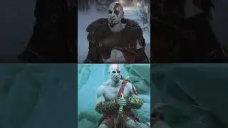 Young kratos smile hits different in God of War Ragnarok Valhalla