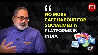 Safe Harbour For Social Media Platforms In India| Rajeev Chandrasekhar| Buzz Clips
