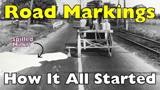 How Did Road Markings Begin? | The Unexpected Origin of Painted Lines on Roads