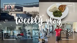 Weekly Vlog| Faith, Fitness & Food | Chest Day PR + Cooking The Best Chicken Breast
