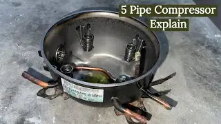 Compressor 5 Pipes working Explain