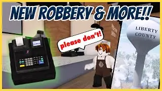 Cash Register ROBBERY!! Water Towers + Skating Rink | ERLC Roblox Roleplay