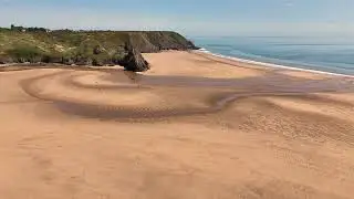 Three Cliffs Bay