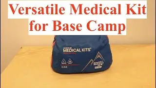 Versatile Med Kit for Camping & Everyday Use | Adventure Medical Kits Mountain Series Guide Version