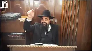 Prendre goût à l'effort - Rav Itshak Fitoussi - Yéshiva Torah Mitsion