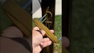 Как установить современные плавающие номера на домах #shorts #howto