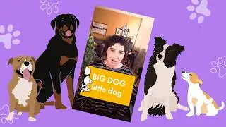Big Dog Little Dog resonance exercise for trans voice #shorts