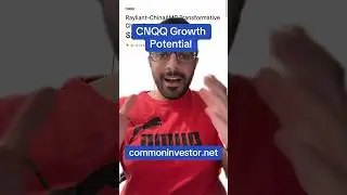 Почему CNQQ может стать крупным победителем #cnqq #rayliant #chinaamc #commoninvestor #stock