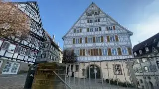 Herrenberg in Germany