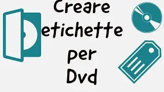 Come creare copertine per DVD
