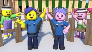 ROLE PLAY - PRISON BREAK | Roblox Brookhaven 🏡RP | Roblox Music Video