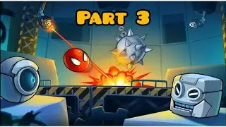 Bounce Ball Adventure Red Ball 🔴 Boss Level &bull; Only few people's can pass this Level