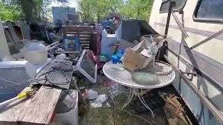Mission to Shady Bend Rural Junk Yard