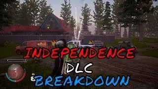 STATE OF DECAY 2 - INDEPENDENCE DLC BREAKDOWN