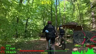 60 minute Pur Event 2025 MTB Indoor Cycling Workout Saarland Garmin 4K Video