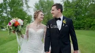 Better Than I Ever Dreamed // Cassidy & George // The Lageret // Wisconsin Wedding Video