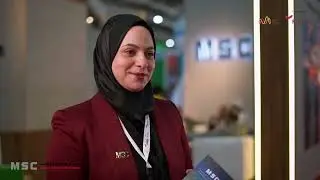 Interview with Eng. Mona Farouk | Technical Office Manager | MSC | Egypt Energy 2025