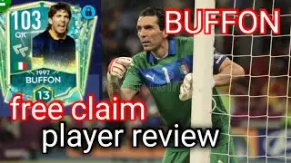 BUFFON 103 OF FLASHBACK EVENT || GREATEST GOALKEEPER OF ALL TIME CLAIMED FIFA MOBILE 21Player review