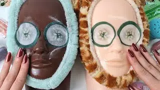 ASMR SPA on Two Mannequins | Fast and No Talking🤫