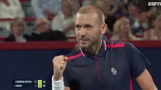 Pablo Carreno Busta vs Dan Evans Highlights | Canadian Open 2022 | Carre&ntilde;o Busta vs Evans Highlights