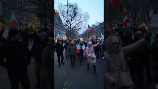 Berlin, 24.01.2026 - Free Iran! - Demonstration in Berlin fordert entschlossenes Handeln Europas