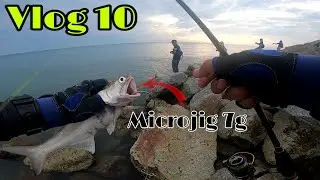 Vlog 10: microjig  landbase ultralight