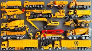 Bulldozer, Excavator, Dump Truck, Mixer Truck, Mining Truck, Tanker Truck, Motor Grader, Pump Truck
