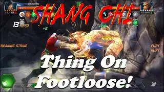 Shang Chi Shuts Down Thing on Footloose / Kinetic Transference in Alliance War