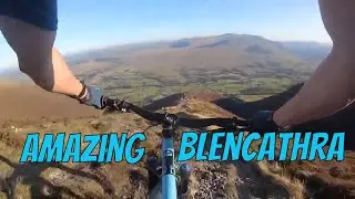 Blencathra Doddick Ridge, Lake District - MTB