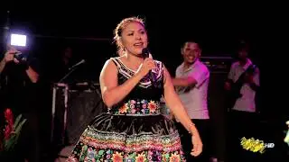 Magda la Voz sensual y la Clase Andina en concierto /  Lima llaqta / Qori Carnaval 2019