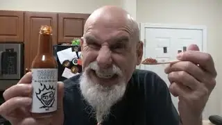 My A@@ is on Fire Hot Sauce from Insain Hot Sauce! This sauce is 63% POP! Could be a monster!