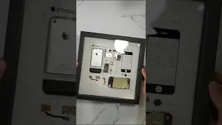 The First iPhone Framed by Grid Studio!!