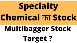 Multibagger Stock 2021 | Specialty Chemical Share , Target ? | Long Term Investment in Stocks