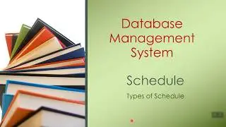 Schedule | Serial Schedule Vs Non-Serial Schedule | Types Of Schedule | DBMS | in English