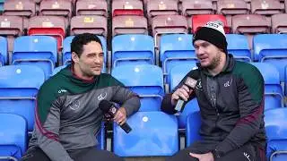 Widnes Vikings Team Mates - Jack Buchanan/Hep Cahill - Rugby AM